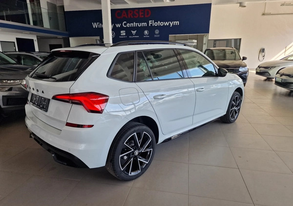 Skoda Kamiq cena 123200 przebieg: 5, rok produkcji 2023 z Pułtusk małe 79